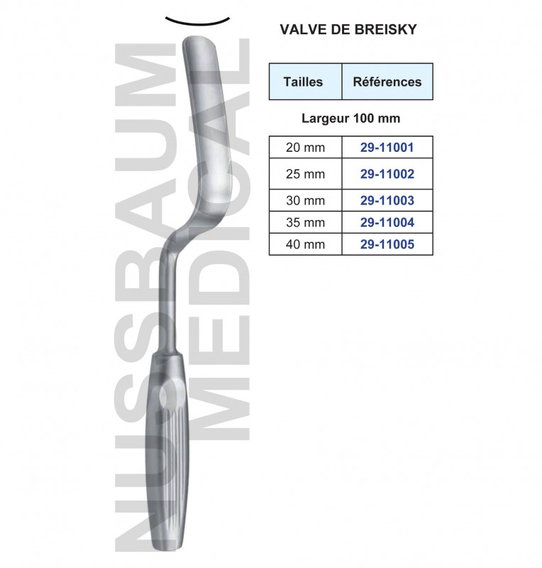 Valve Breisky