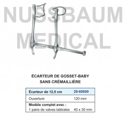 Ecarteur Gosset-Baby distribué par Nussbaum Médical