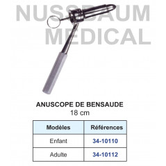 Anuscope de Bensaude distribué par Nussbaum Médical