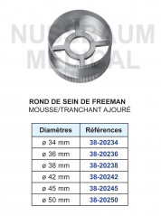 Rond de sein de Freeman Ajouré