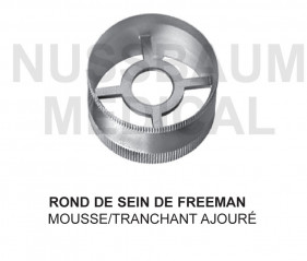 Rond de sein de Freeman Ajouré distribué par Nussbaum Médical