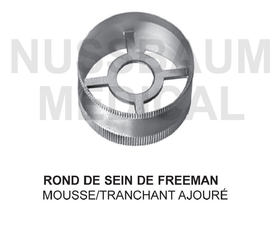 Rond de sein de Freeman Ajouré