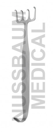 peigne à lifting de Freeman 18 cm pointu distribué par Nussbaum Médical