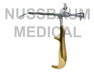 Ecarteur avec Conduit pour Optique Droite ø4 mm distribué par Nussbaum Médical