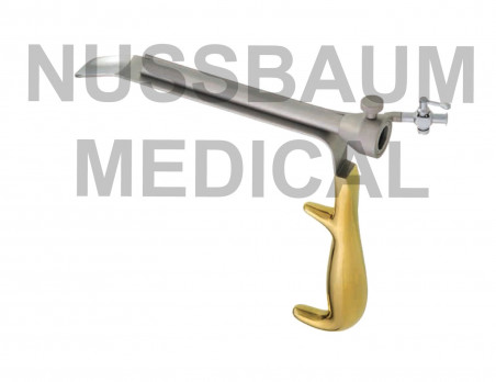 Ecarteur avec Conduit pour Optique Droite ø10 mm distribué par Nussbaum Médical
