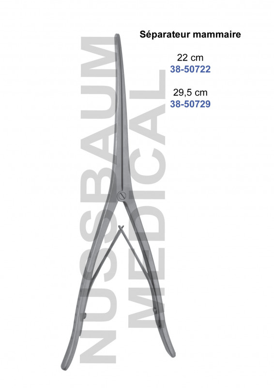 Séparateur mammaire de 22 et 29 cm