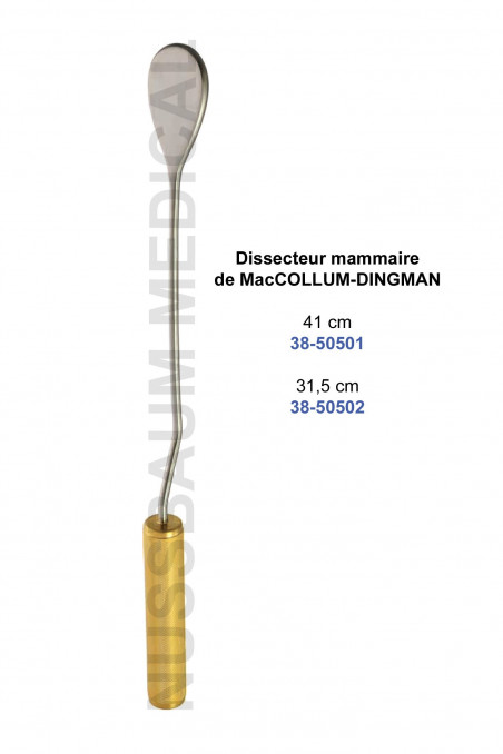 Dissecteur mammaire de MacCollum-Dingman distribué par Nussbaum Médical