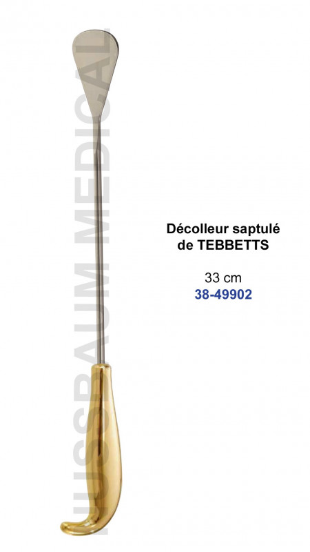 Décolleur spatulé Tebbetts 33 cm