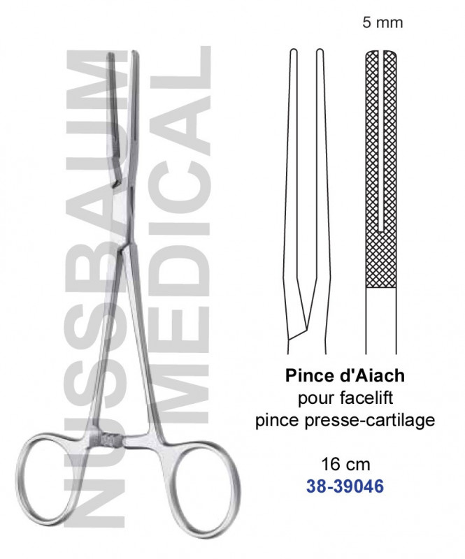 Pince d'Aiach 16 cm