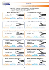 Inserts préhension, Mors 18 mm conique double action distribués par Nussbaum Médical