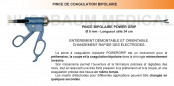 Pince bipolaire démontable Powergrip et inserts