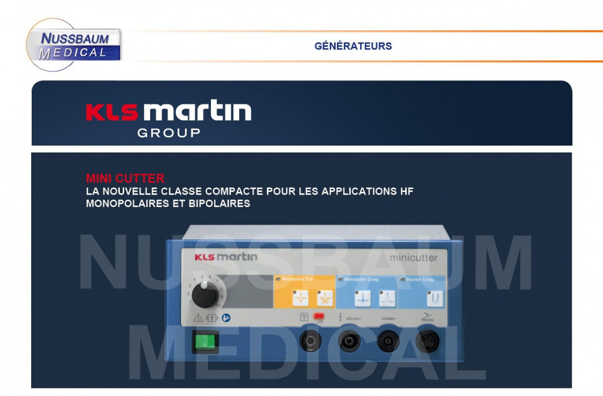 Générateur Mini Cutter