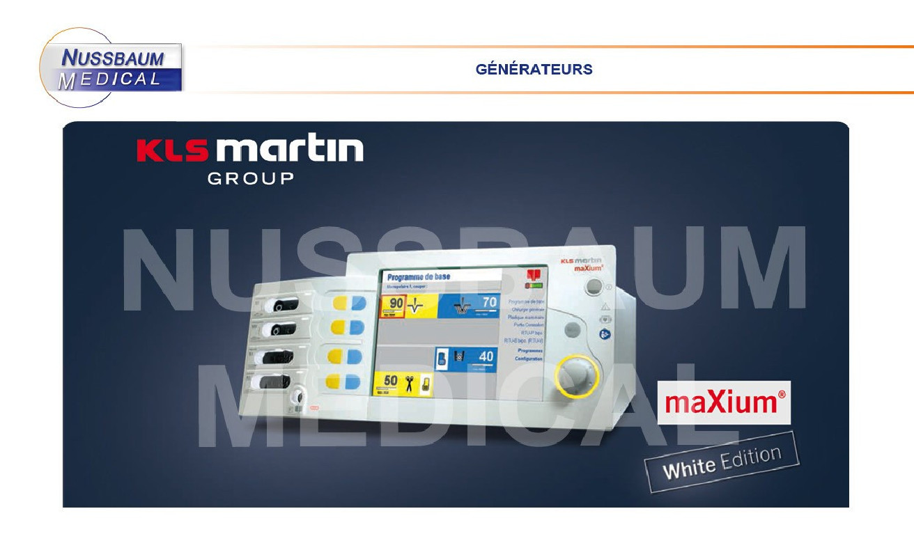 Générateur Maxium®