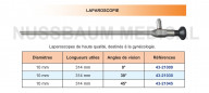 Optiques pour Laparoscopes