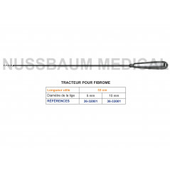 Tracteur pour fibrome distribué par Nussbaum Médical