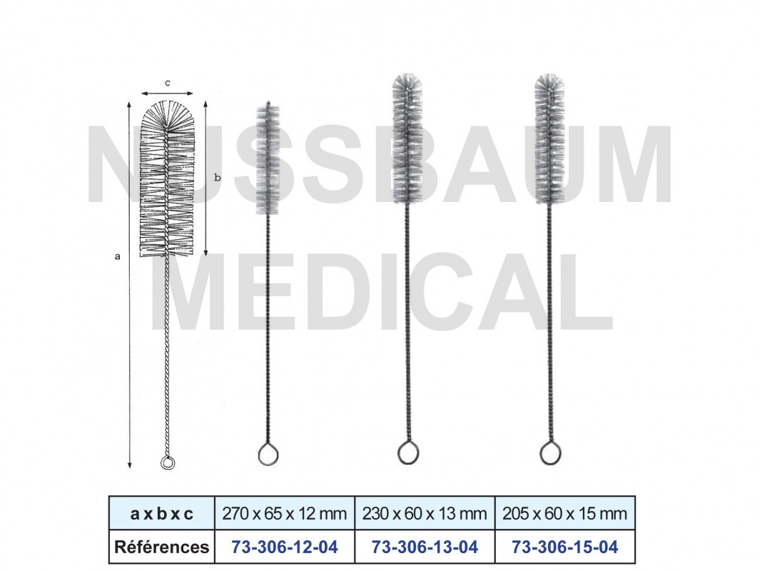 Brosses de nettoyage medium