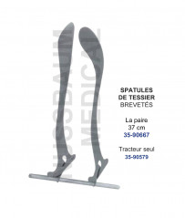 Spatules Tessier