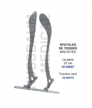Spatules Tessier