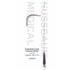 Ecarteur à foie articulé Golden Finger distribué par Nussbaum Médical