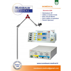 Brochure Biomédicaux Décembre 2024 publiée par Nussbaum Médical