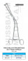 Pince Millin 24 cm Atrauma pour capsule