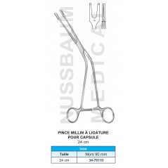 Pince Millin 24 cm porte-fil
