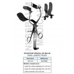 Ecarteur vésical de Millin