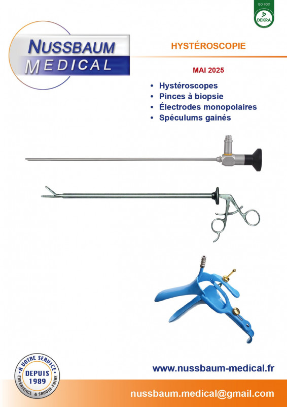 Brochure Hystéroscopie Mai 2025 Brochure Hystéroscopie Mai 2025