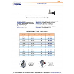Brochure Hystéroscopie Mai 2025