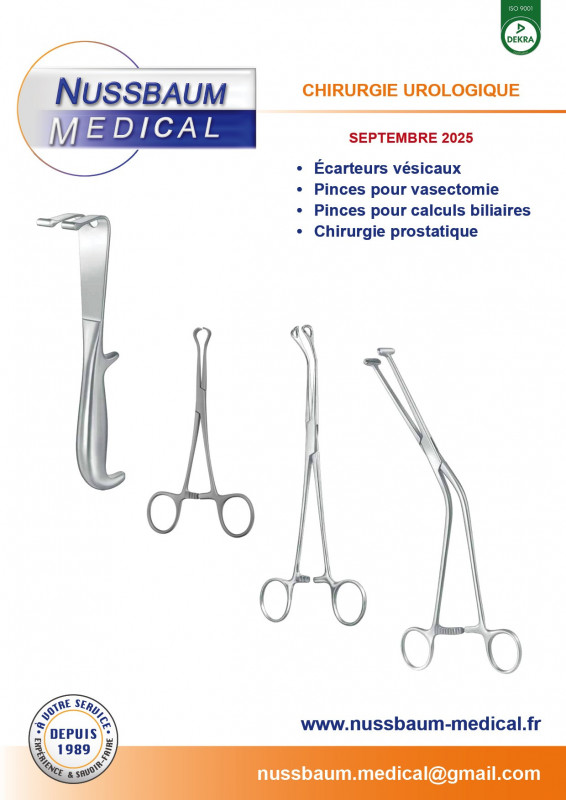 Brochure Chirurgie Urologique Septembre 2025