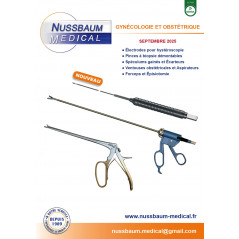 Brochure Gynécologie  et Obstétrique éditée par Nussbaum Médical