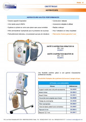 Brochure Gynécologie  et Obstétrique éditée par Nussbaum Médical