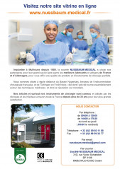 Brochure Gynécologie  et Obstétrique éditée par Nussbaum Médical