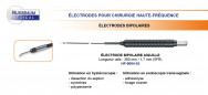 Electrodes Bipolaires pour Hystéroscopie