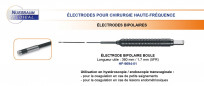 Electrodes Bipolaires pour Hystéroscopie