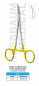 Pince à dissection pour vasectomie courbe pointue 12cm
