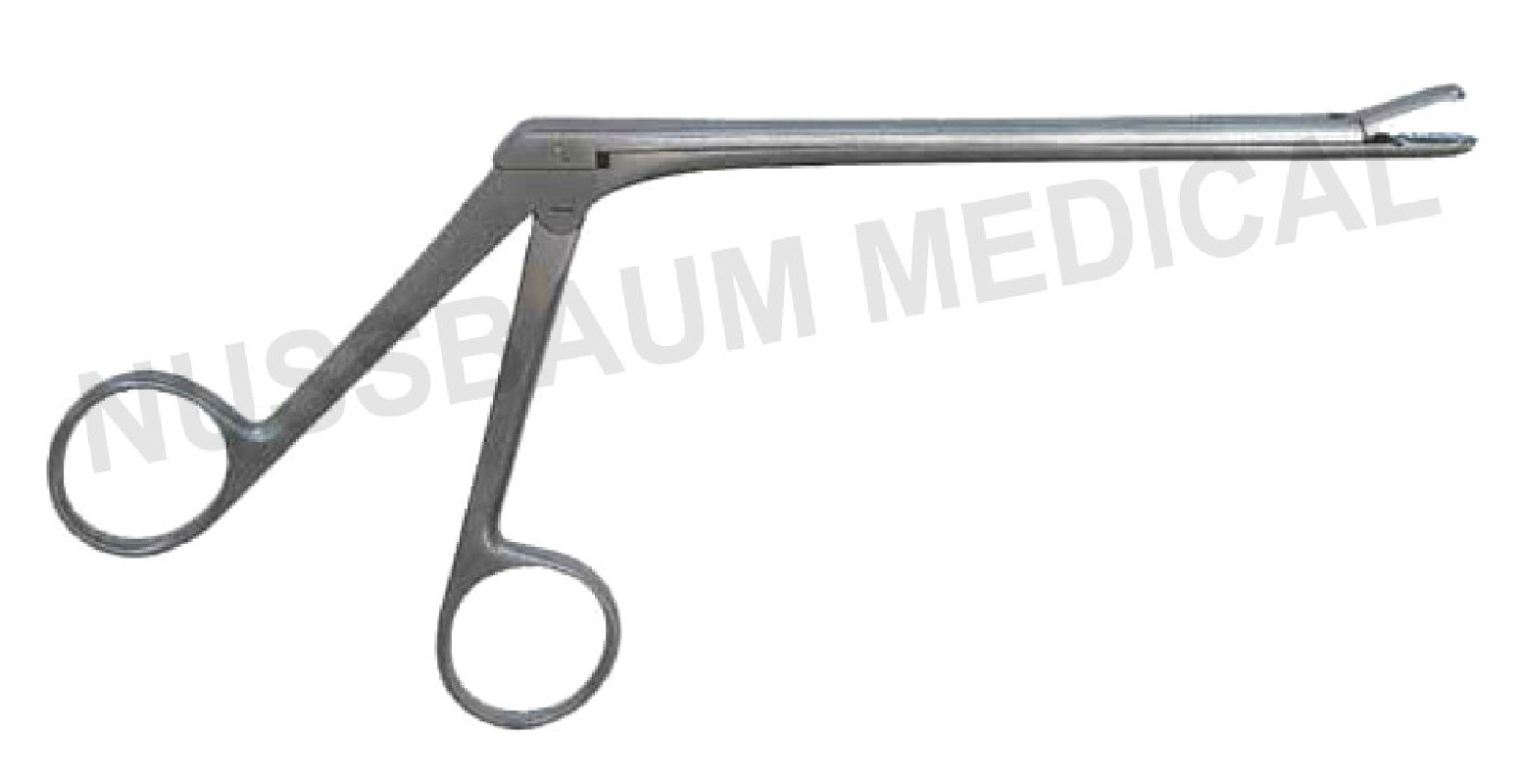 Rongeur Spurling 18 cm Mors Coudé Vers le Bas