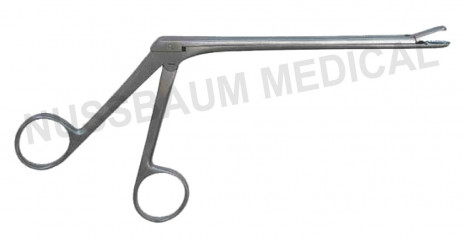 Pince Spurling 18 cm Mors Coudé Vers le Haut distribuée par Nussbaum Médical