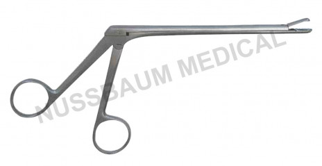 Rongeur Cushing 18 cm Mors Coudé Vers le Haut distribué par Nussbaum Médical