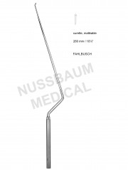 Curettes de Fahlbusch 260 mm malléable distribuée par Nussbaum Médical