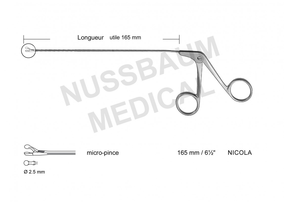 Micro-Pince de Nicola