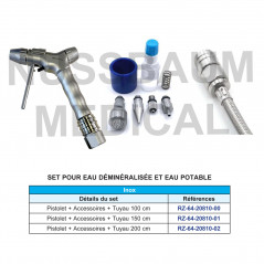 Pistolet laveur à jet d'eau Aquajet