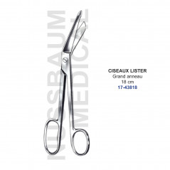 Ciseaux Lister