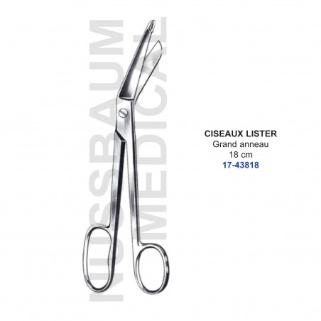 Ciseaux Lister