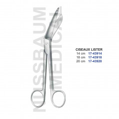 Ciseaux Lister