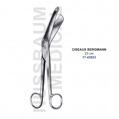 Ciseaux à plâtre Bergmann distribués par Nussbaum Médical