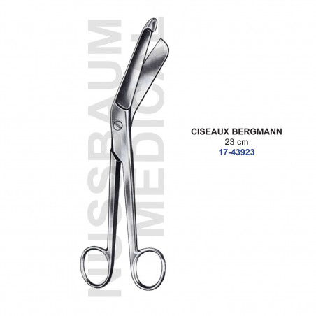 Ciseaux à plâtre Bergmann distribués par Nussbaum Médical
