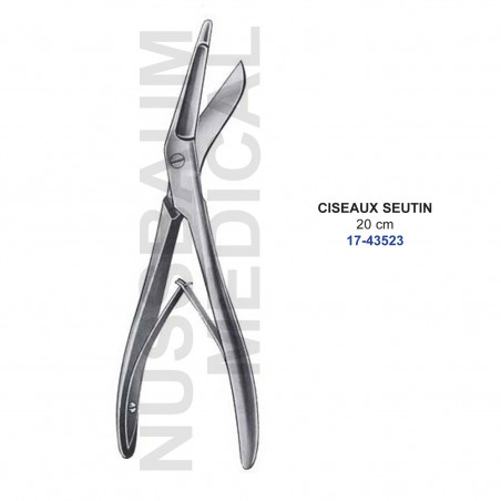 Ciseaux à plâtre de Seutin distribués par Nussbaum Médical