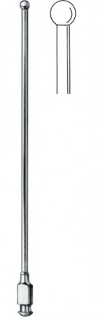 Canule malléable pour le lavage des vaisseaux