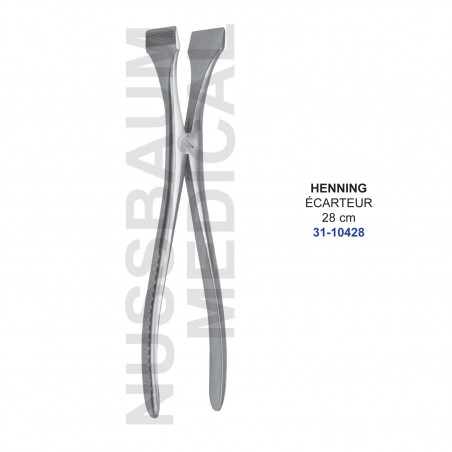 Ecarteur à plâtre Henning distribué par Nussbaum Médical